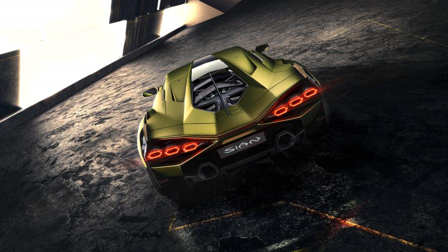  Lamborghini Sian 2019 года  (фото 17 из 18)
